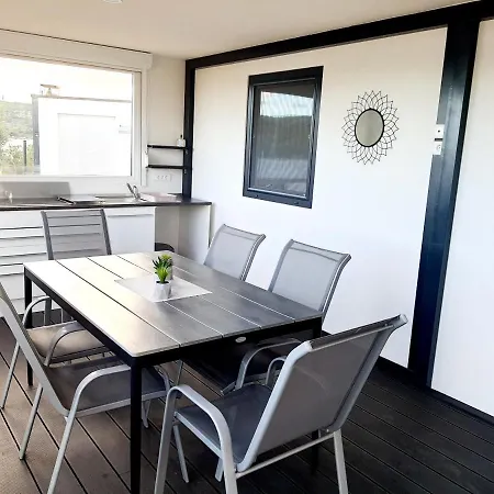 Mobile Home Tina Tisno Exterior photo